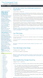 Mobile Screenshot of emergentfool.com